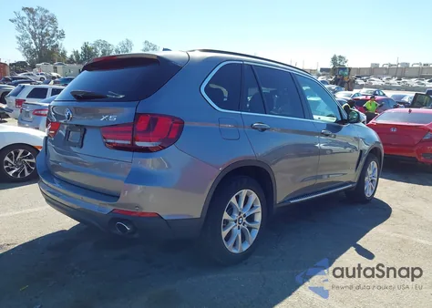 2016 BMW X5 Sdrive35I from USA, damaged, VIN 5UXKR2C5XG0R72831
